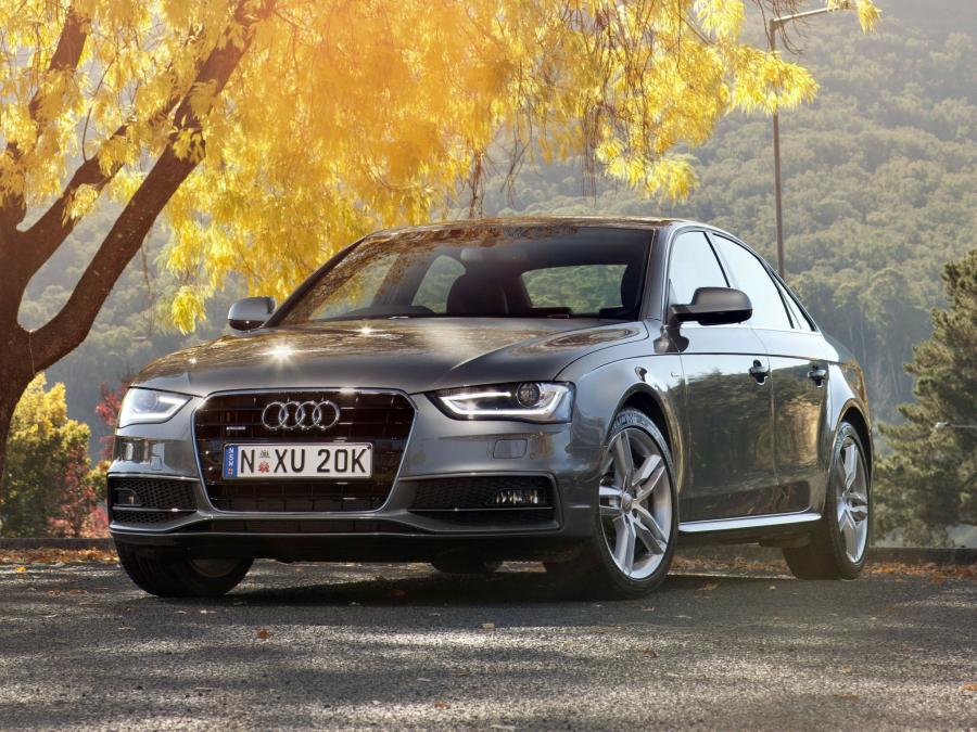  Audi A4 3.0T Quattro S-Line Sedan (B8, 8K) 2012 года  (AU) (фото 1 из 9)